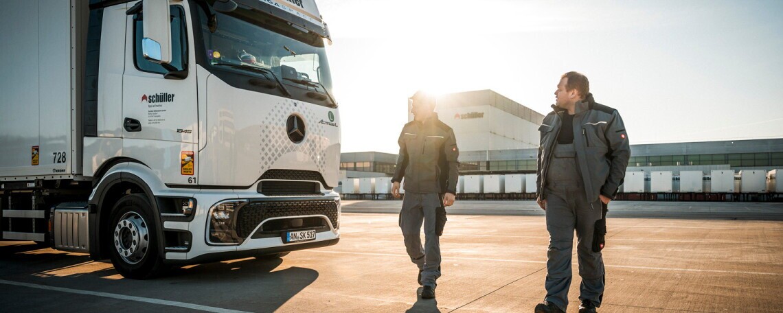 Ausbildung zum Berufskraftfahrer Start 2027 (m/w/d), 1. Bild