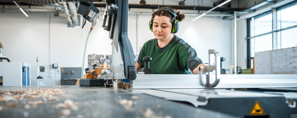 Ausbildung zum Holzmechaniker Start 2027 (m/w/d), 1. Bild