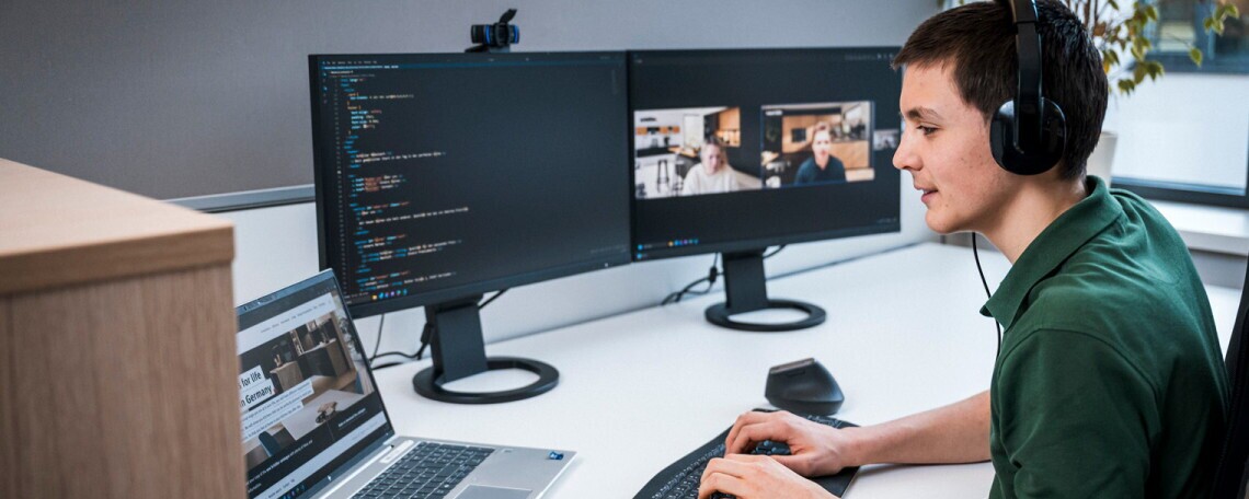 Ausbildung zum Fachinformatiker Anwendungsentwicklung Start 2027 (m/w/d), 1. Bild