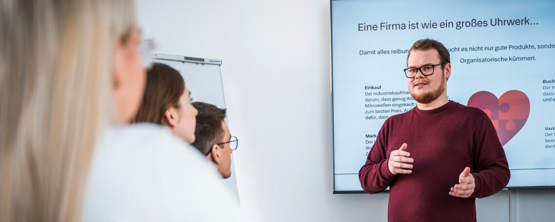 Duales Studium Betriebswirtschaft (Verbundstudium) Start 2027 m/w/d, 1. Bild