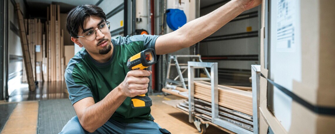 Ausbildung zum Fachlagerist Start 2027 (m/w/d), 1. Bild
