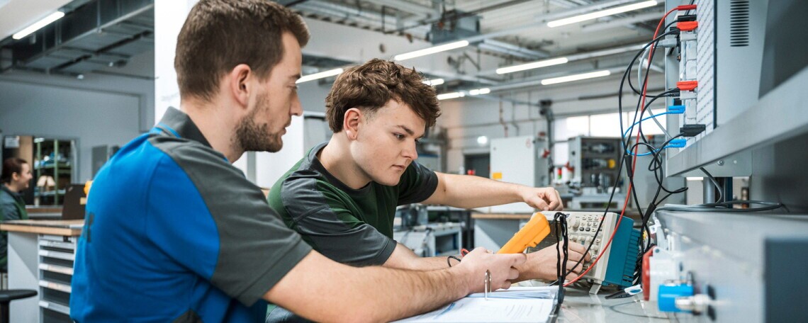Ausbildung zum Elektroniker für Automatisierungstechnik Start 2027 (m/w/d), 1. Bild