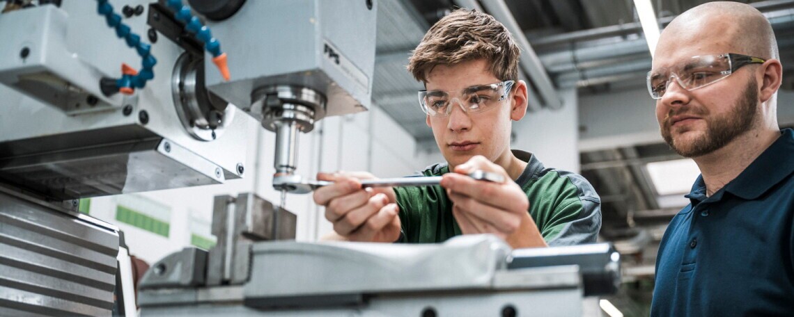 Ausbildung zum Industriemechaniker Start 2027 (m/w/d), 1. Bild